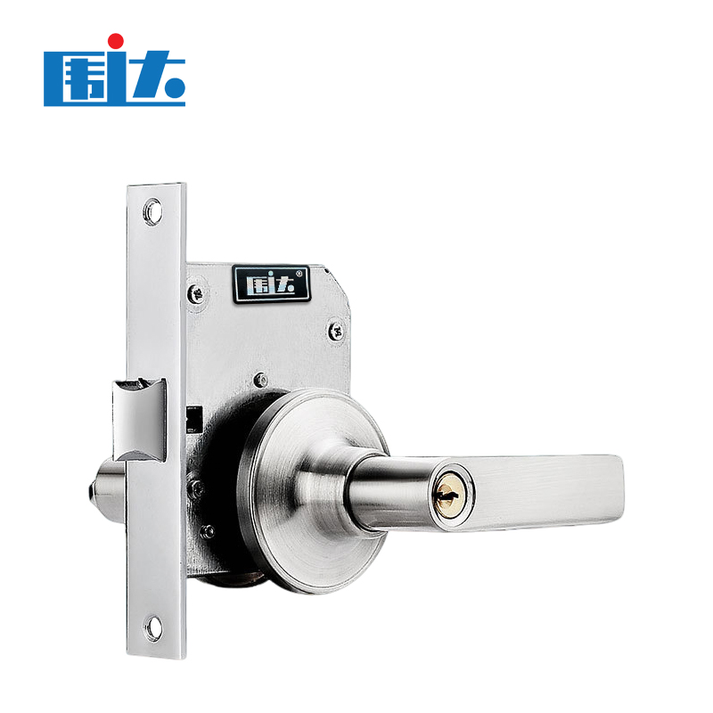 围达 防火门锁 LK03 把高清大图