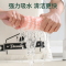 珊瑚绒波浪纹抹布吸水洗碗布清洁布加厚加大方巾不易粘油厨房抹布擦桌子百洁布水槽去除水渍去油去污居家咖啡奶茶台面擦拭易清洗