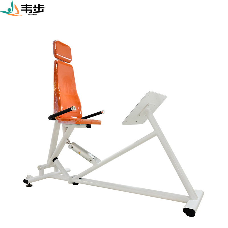 韦步康养系列中老年人社区健身房运动设备腿部胸肩手臂液压器械 N7蹬腿训练器