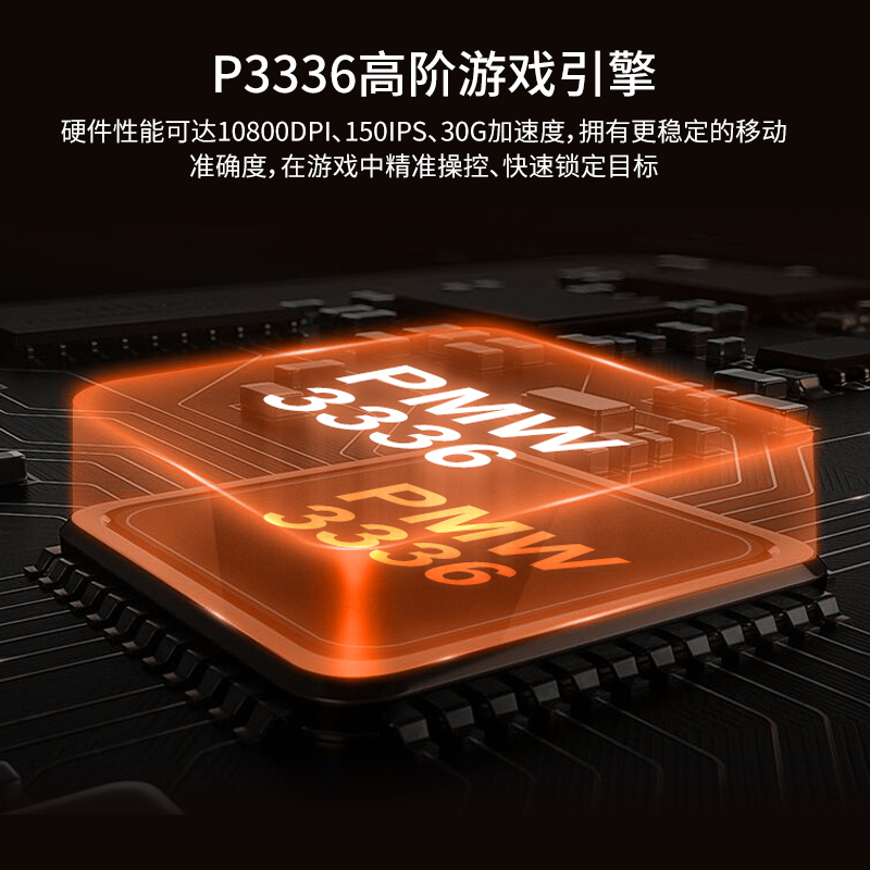 达尔优CM610鼠标 办公游戏LOL台式机笔记本通用