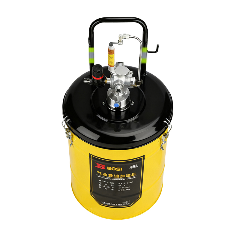波斯(BOSI) 荧光系列气动黄油加注机 45L 台高清大图