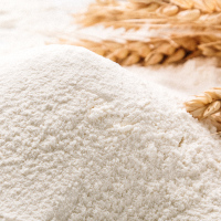鲁花福花(熊猫)麦芯小麦面粉2.5kg 饺子面条馒头包子烙饼面食通用 5斤装 高筋面粉 烘焙粉 河套面粉