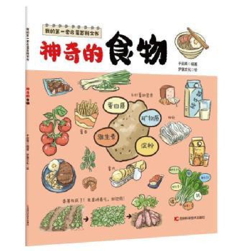 诺森的食物于启斋编著9787557891848吉林科学技术出版社