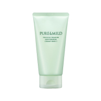 泊美 PURE&MILD 鲜纯珍萃柔润洁面膏 水润型 120g