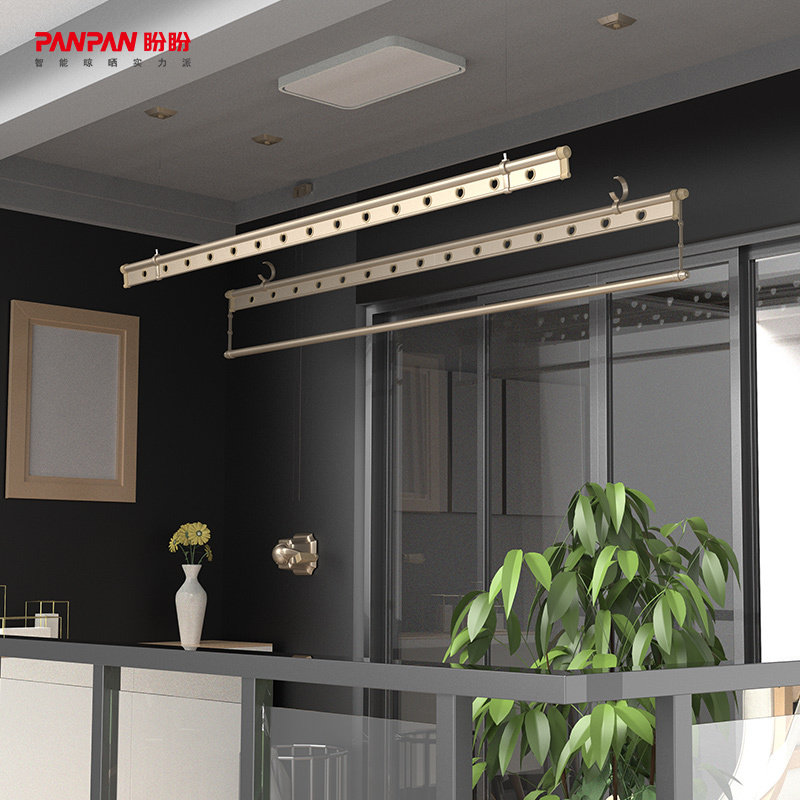 盼盼panpan升降晾衣架