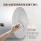 海尔Leader 50升储水式电热水器 LEC5001-20X1 2200W速热 80℃高温抑菌 安全防电墙钼金加热管