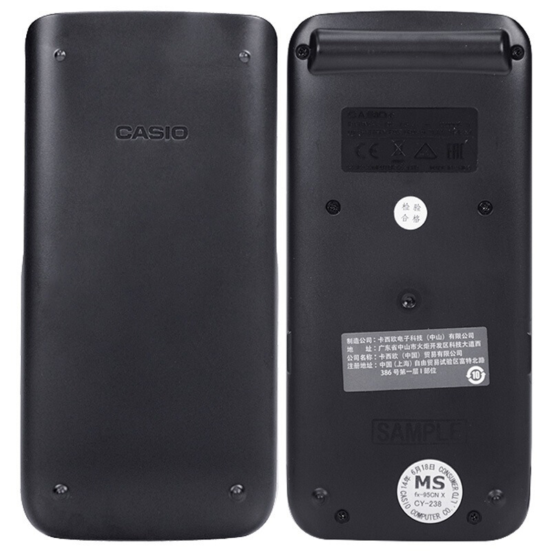 卡西欧 FX-95 CNX 计算器商务用文具(适用于中高级注册会计师考试)一台装