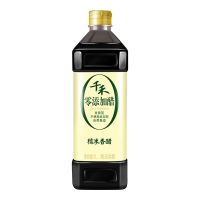 千禾零添加糯米香醋1L酿造糯米醋 炒菜凉拌饺子蘸料 家用官方直营 糯米香醋1L