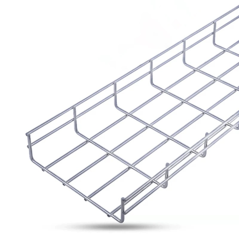 中锦科技 网络桥架 开放式弱电综合布线槽 [镀锌]200×100×5mm(宽×高×丝径)米高清大图