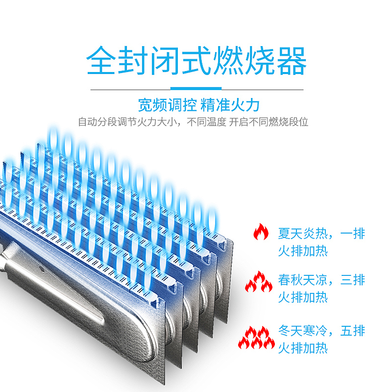创尔特(chant)16升燃气热水器JSQ30-T16 燃气热水器 天然气