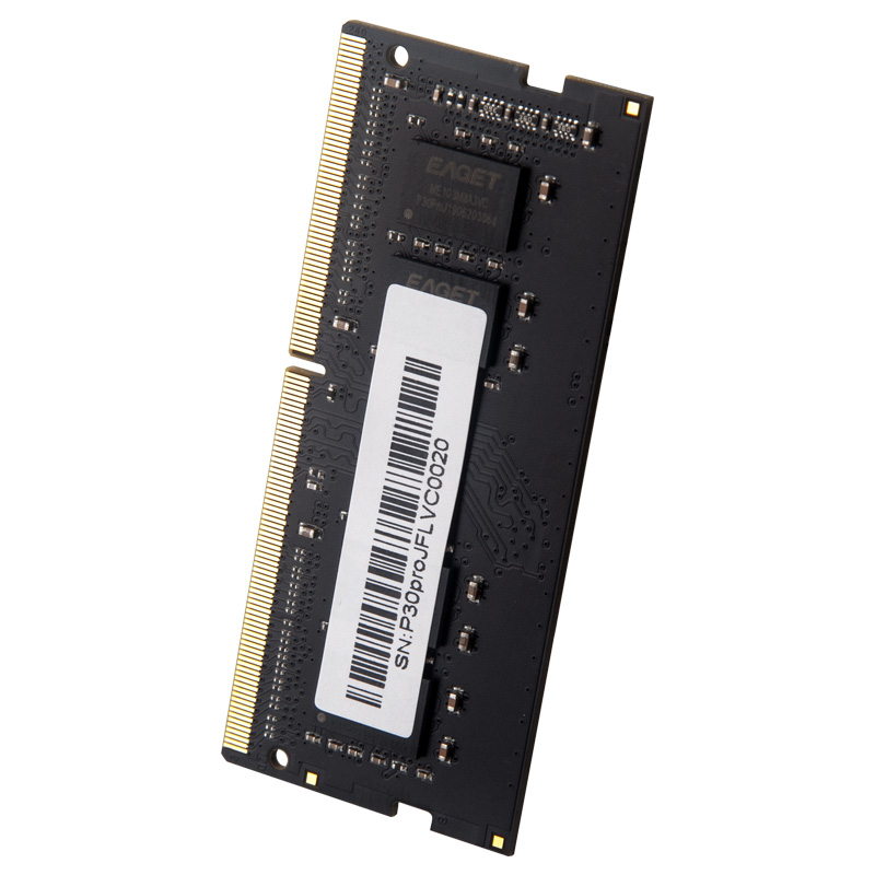 忆捷(Eaget) P30PRO-8G/2666 NB-DDR4 8GB笔记本内存条原颗粒全兼容高清大图