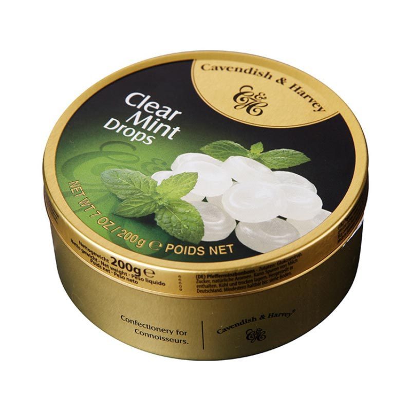 嘉云糖 薄荷味 200g/罐