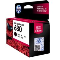 惠普(HP)F6V27AA 680 黑色墨盒 (适用Deskjet 2138 3638.1118.3636.3838)