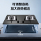 华帝(vatti)JZT-ZS306燃气灶 5.0猛火 铝合金分火器和铜火盖 分体式炉头