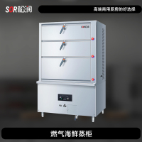 SOR松润 蒸柜 TM5103DF燃气海鲜蒸柜1米