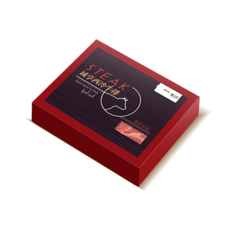 首农尚诚牛排B款 1740g