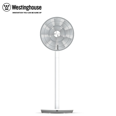 西屋(Westinghouse)电风扇 XWT19 立柱可拆 静音欧扇叶 智能3D直流变频扇