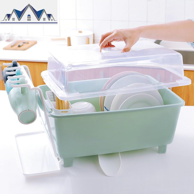 厨房用品用具小百货置物架碗架多功能放碗碟盘子架碗筷沥水收纳架_2_915_634高清大图