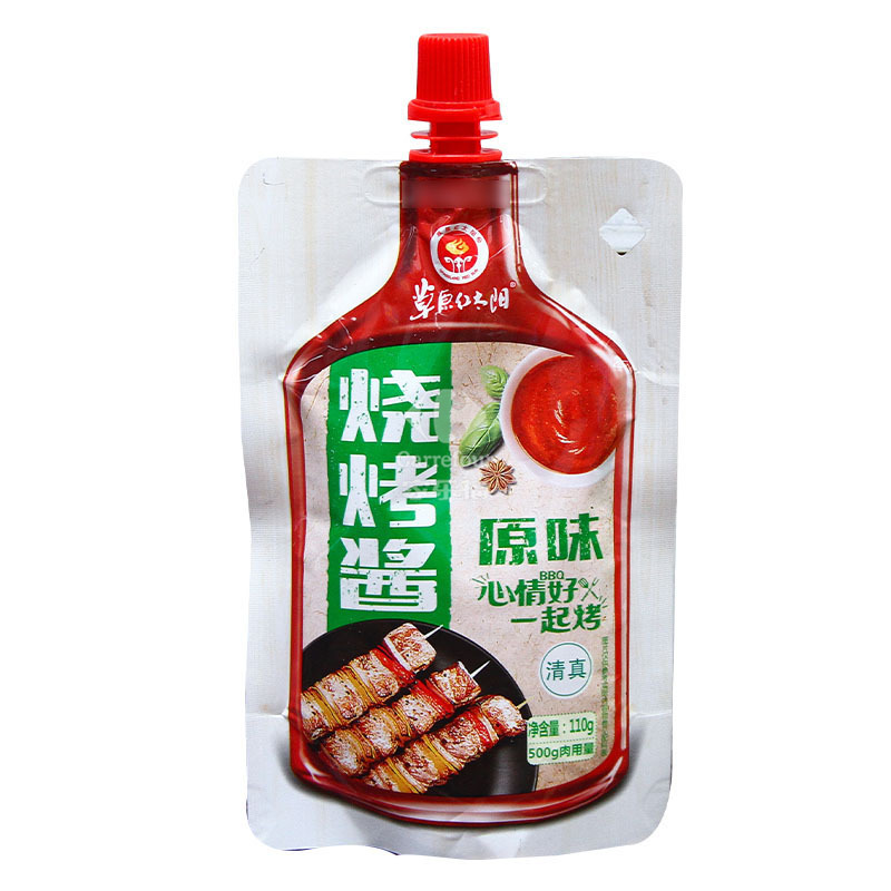 红太阳烧烤酱原味110g