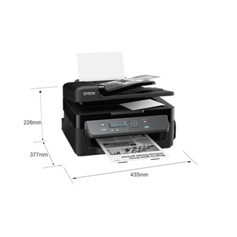 爱普生(Epson) M201 黑白墨仓式打印机(打印、复印、扫描)