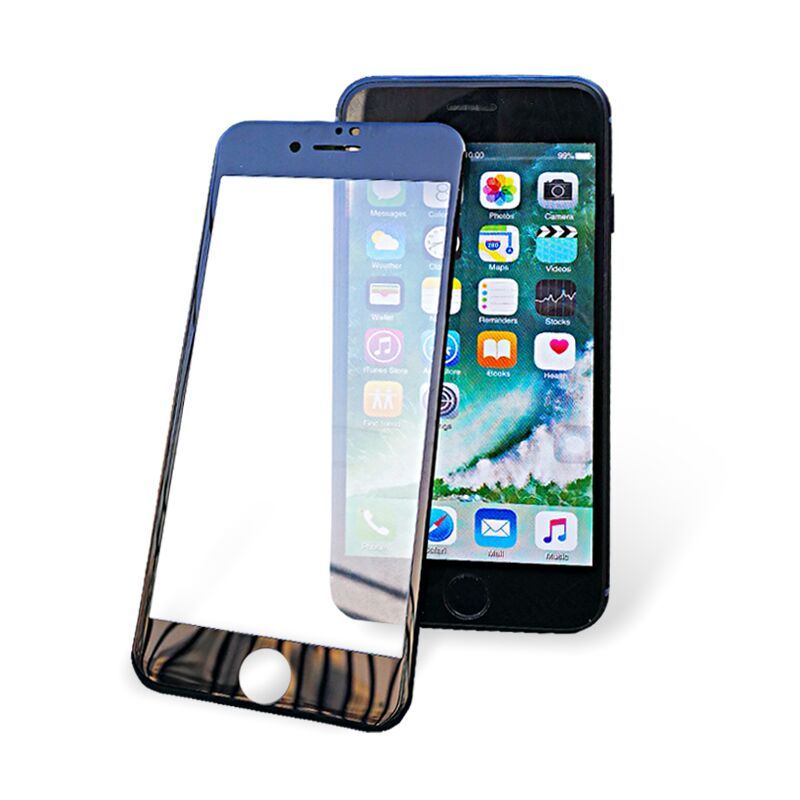 苹果iphone6钢化膜6plus手机x全屏钢化玻璃膜8防爆7plus抗蓝光xrs