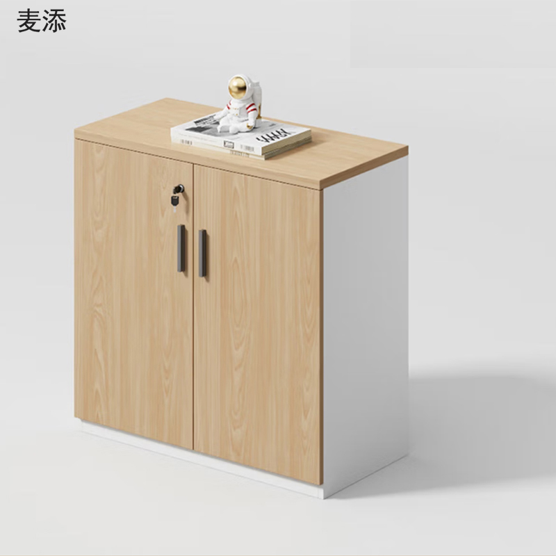麦添 矮柜打印机柜 L800 个高清大图