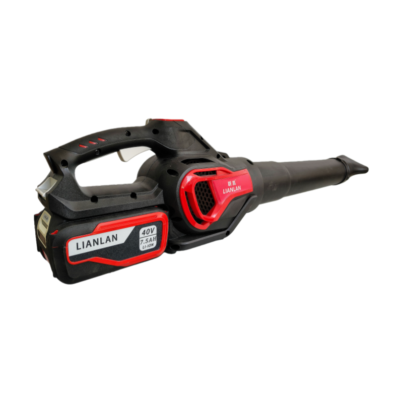 联岚手持大功率锂电暴风机除雪吹雪机40V7.5AH/三挡调节套高清大图