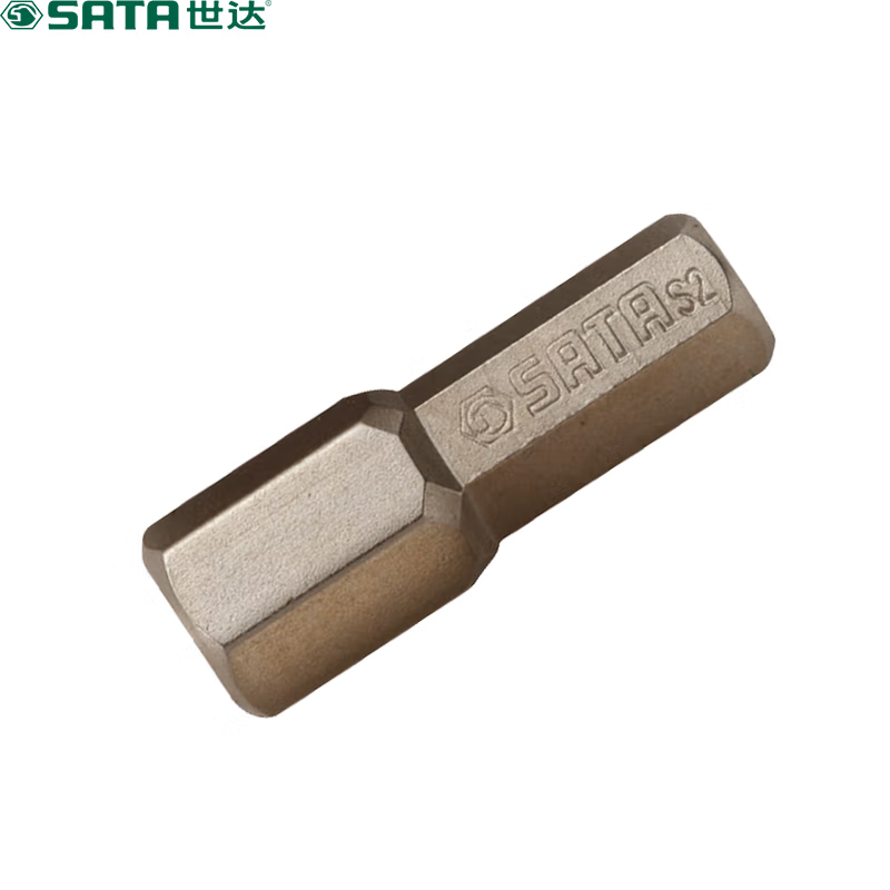 世达(SATA) 59252 5件套6.3MM系列25MM长六角旋具头 2.5MM高清大图