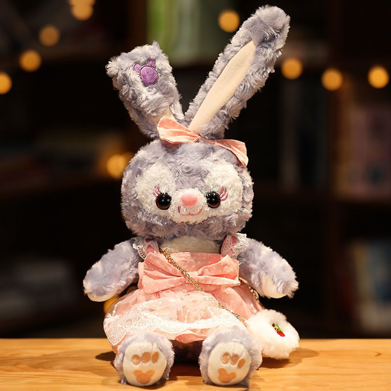 ins可爱星黛露公仔毛绒玩具史黛拉兔子玩偶娃娃抱枕女孩生日礼物