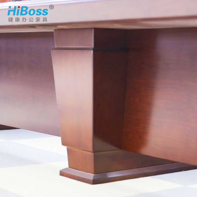 HiBoss 办公家具油漆会议桌大型开会桌长条桌高清大图