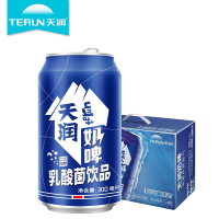 【天润旗舰店】TERUN天润奶啤发酵乳酸菌牛奶饮品果味酸奶300ml*12罐
