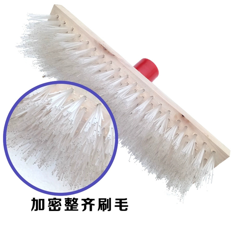 硬毛大号水泥长柄户外地板刷浴室厨房洗壁刷院子瓷砖清洁刷