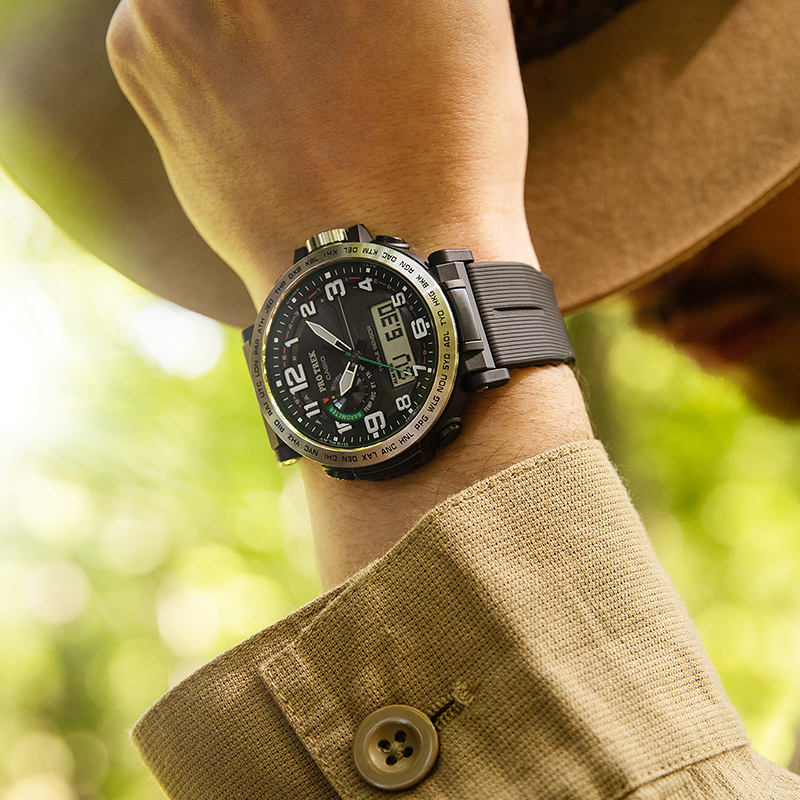 卡西欧(casio)石英表prg-601-1pr报价_参数_图片_视频_怎么样_问答