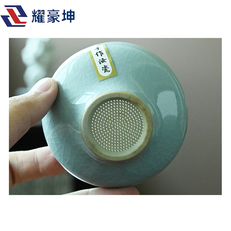 耀豪坤 11头陶瓷茶具礼盒套装TZB/套高清大图