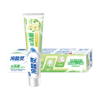 冷酸灵茶清新牙膏170克升级版
