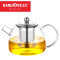 KAMJOVE/金灶 A系列 飘逸杯 大容量茶道杯 泡茶壶 耐高温玻璃茶壶 食品级304不锈钢过滤茶具 水具 花茶壶
