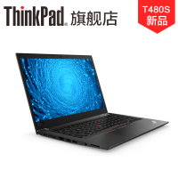 联想ThinkPad T480S 2VCD 四核i7-8550U 8GB内存512GB SSD固态MX150 2G独显2K超分屏 14英寸2019便携轻薄商务办公笔记本电脑