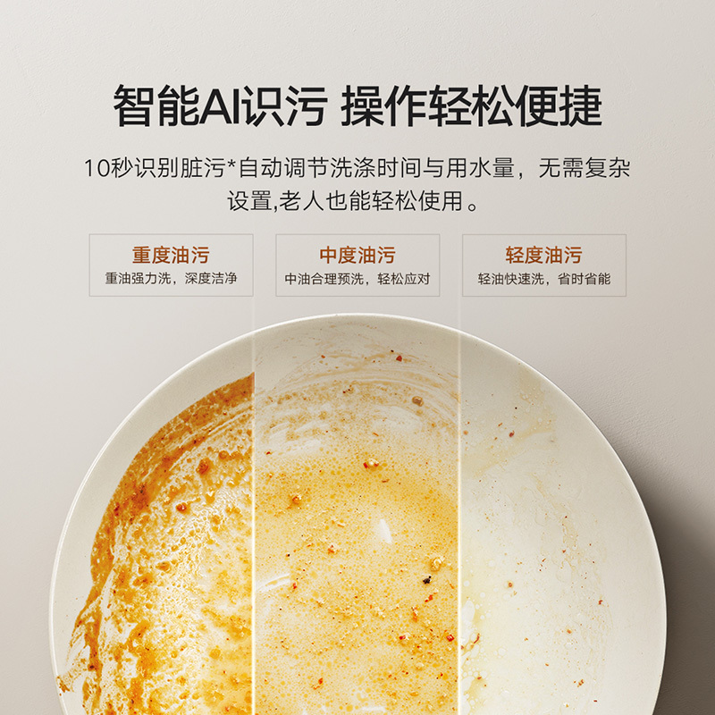米家智能台式洗碗机6套 S10高清大图