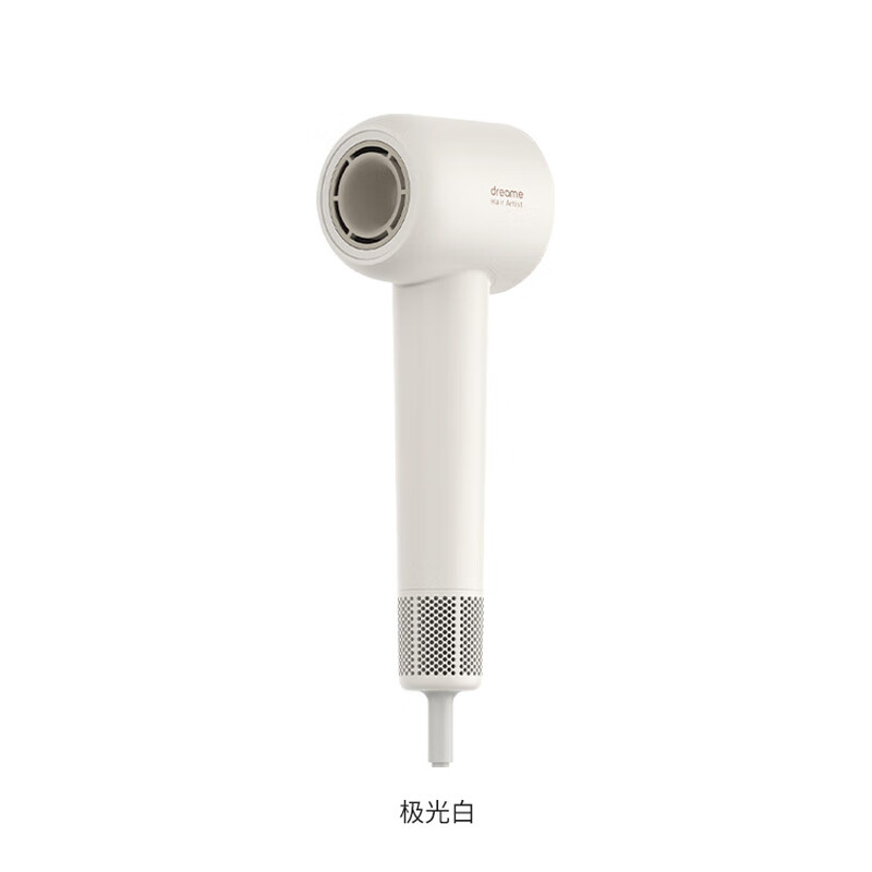 追觅极光吹风机高速家用负离子护发吹风筒速干低噪大功率吹风G10 SE 极光白