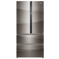 Haier/海尔 卡萨帝 BCD-633WDCHU1超薄法式多门嵌入式风冷无霜变频彩晶冰箱