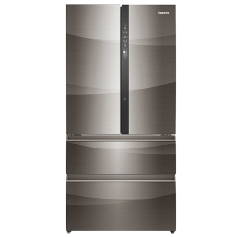 Haier/海尔 卡萨帝 BCD-633WDCHU1超薄法式多门嵌入式风冷无霜变频彩晶冰箱