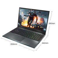 机械革命(MECHREVO) Z2 英特尔酷睿i7-8750H 16G 256G+1T GTX1060 144Hz 15.6英寸窄边游戏笔记本 机械键盘