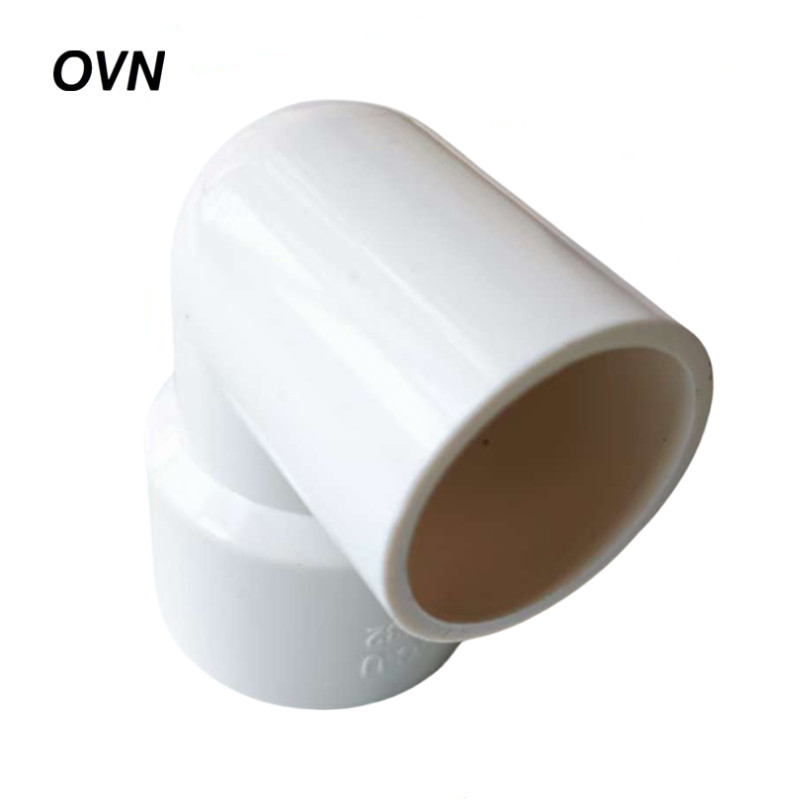OVN PVC变径弯头 40*25mm 10个1包 包高清大图