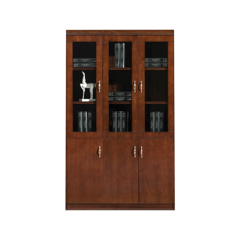 【企诺】文件柜 QNM101SJ-W653-3H 1200×400×2000mm 人造板 组