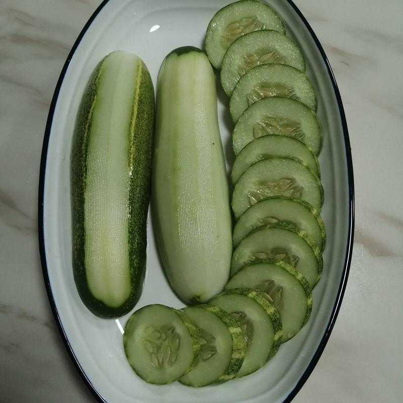 赛卡伊 海南新鲜土黄瓜新鲜大青黄瓜老式黄瓜吊瓜青瓜无刺老黄瓜旱