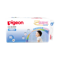 Pigeon/贝亲婴儿轻薄干爽纸尿裤XL58片 弱酸尿不湿 透气舒适