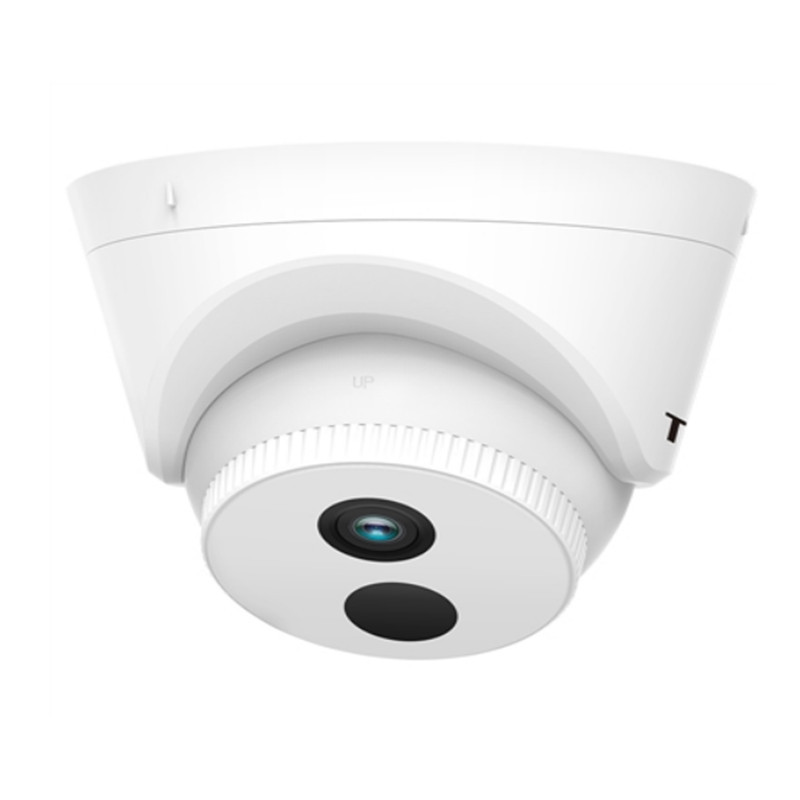 TP-LINK TL-IPC423CP H.265 200万PoE红外网络摄像机 半球