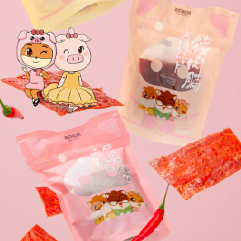 三只松鼠猪肉脯150g