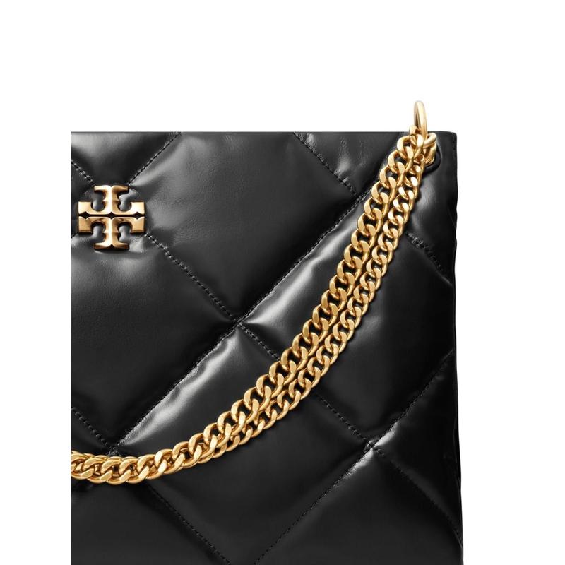 托里.伯奇(TORY BURCH)女士牛皮链条绗缝磁吸单肩包小巧百搭配饰高清大图