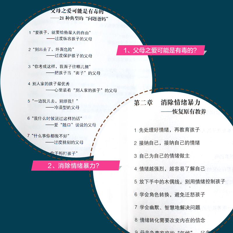 [醉染正版]整理好自己再去做父母好妈妈教育孩子书情商育儿把好的方法给孩子家庭教育胜过好怎样才能做个好子女如何说高清大图